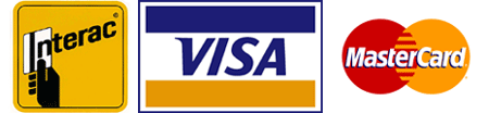 interac visa mastercard